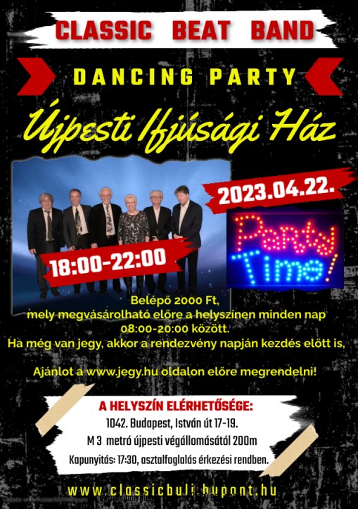   - CLASSIC BEAT BAND DANCING PARTY