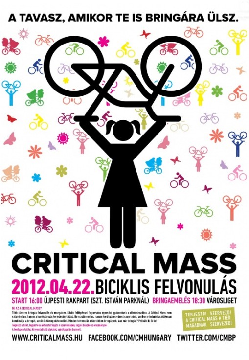 Critical Mass Budapest 2012  - Critical Mass