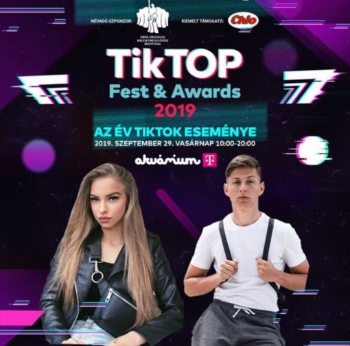   - Magyarország legnagyobb TikTok fesztiválja az Akváriumban   