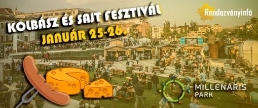Kolbász és Sajt fesztivál 2020 Millenáris  - Kolbász és Sajt Fesztivál 