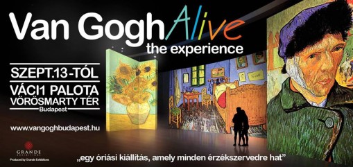  - Van Gogh Alive – Lépj be a képbe!