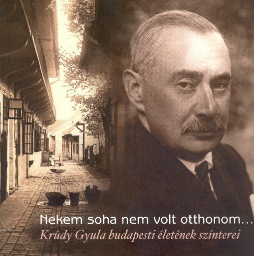 Krúdy életének budapesti színterei MKVM  - MKVM decemberi kiállítások