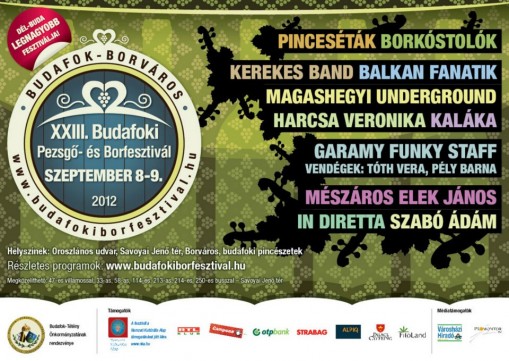 Budafoki Pezsgő- és Borfesztivál 2012  - Budafoki Pezsgő- és Borfesztivál
