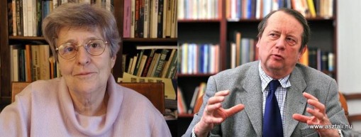Ferge Zsuzsa szociológus és Gáncs Péter evangélikus püspök  - Ferge Zsuzsa és Gáncs Péter disputája