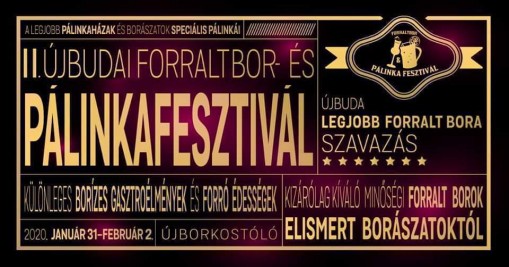 Újbudai Forraltbor és Pálinkafesztivál 2020  - Újbudai Forraltbor és Pálinkafesztivál