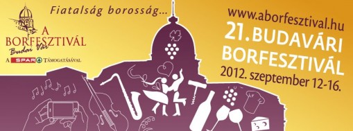 Budavári Borfesztivál 2012  - Budavári Borfesztivál