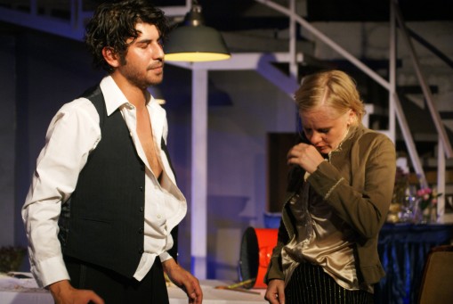   - Funk Iván Társulat :August Strindberg: Julie kisasszony 