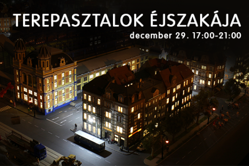   - TEREPASZTALOK ÉJSZAKÁJA