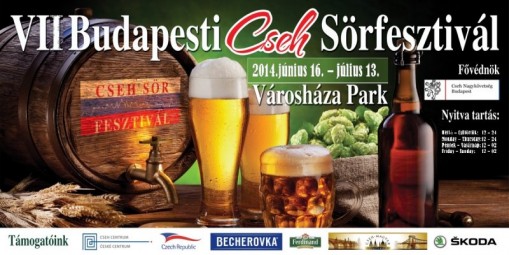 Budapesti Cseh Sörfesztivál 2014  - Budapesti Cseh Sörfesztivál
