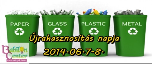   - Újrahasznosítás napja