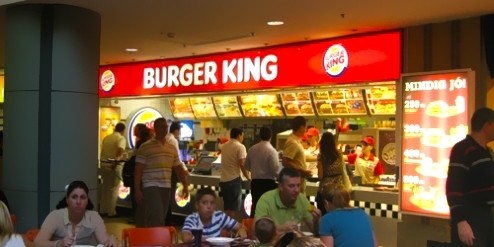 Étterem  - Burger King Westend City Center