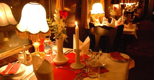 Gyertyafény Expressz 2012 kép forrása: http://www.facebook.com/mavnosztalgia  - Valentin-napi Gyertyafény Expressz