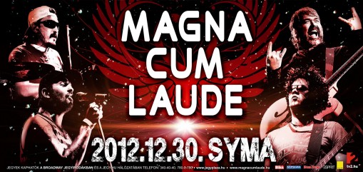 Magna Cum Laude koncert 2012  - Magna Cum Laude koncert