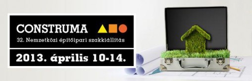   - Construma Nemzetközi Építőipari Szakkiállítás