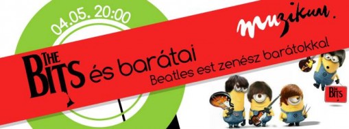 The Bits - Hungarian Beatles supergroup  - The Bits és barátai - Beatles est zenész barátokkal
