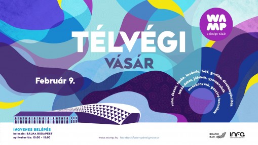 WAMP Télvégi Vásár 2020  - WAMP Design Vásár – Télvégi vásár