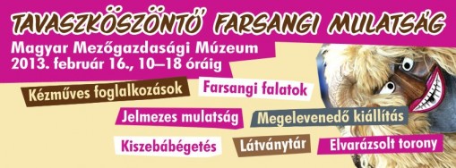 Farsangi Mulatság 2013   - Farsangi mulatság 