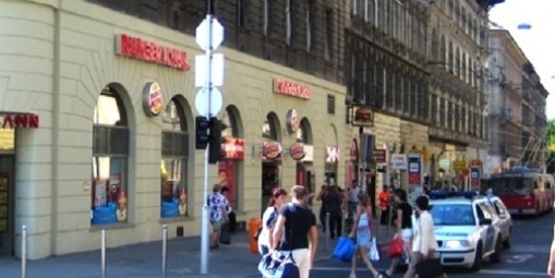 Étterem  - Burger King Keleti