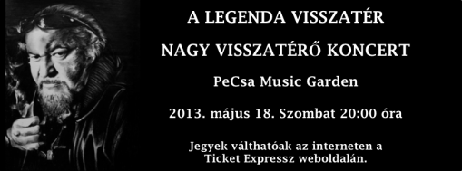   - Deák Bill Gyula visszatérő koncert