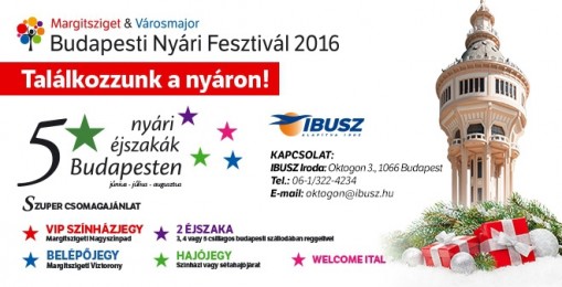   - Budapesti Nyári Fesztivál