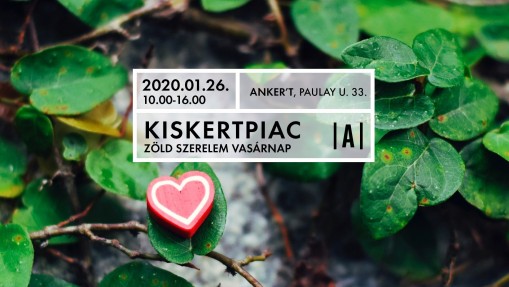Kiskertpiac - zöld szerelem vasárnap  - Kiskertpiac - zöld szerelem vasárnap