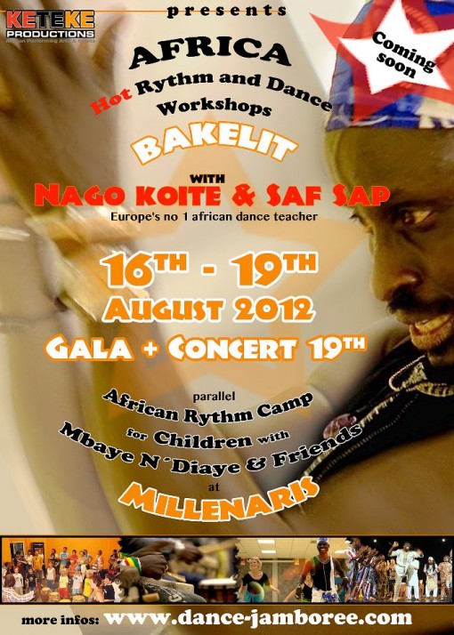   - Africa Hot Rhythm and Dance Workshops