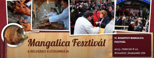   - Budapesti Mangalica Fesztivál