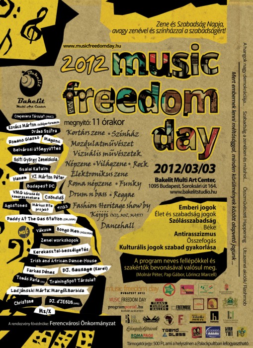   - MUSIC FREEDOM DAY 2012 BUDAPEST