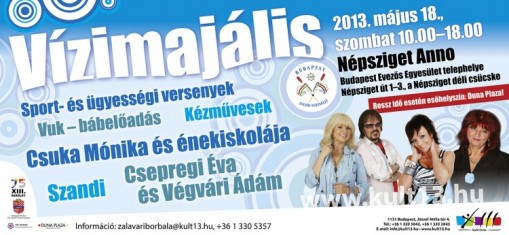 Vízimajális Népsziget 2013  - Vízimajális