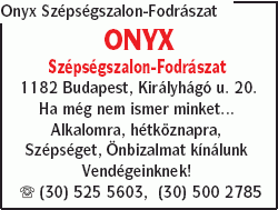   - Onyx Szépségszalon