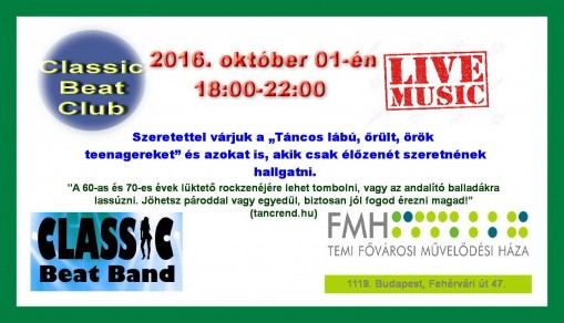   - CLASSIC BEAT CLUB