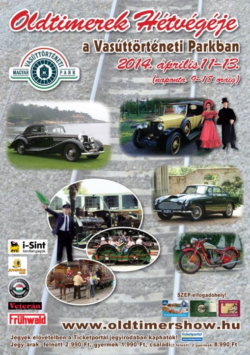 Oldtimerek Hétvégéje 2014  - Oldtimerek Hétvégéje