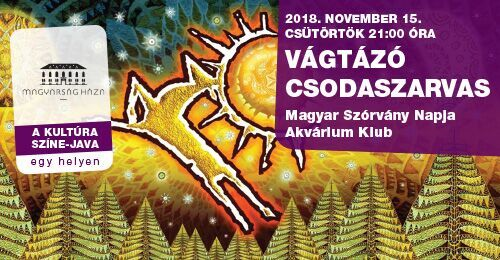   - Vágtázó Csodaszarvas