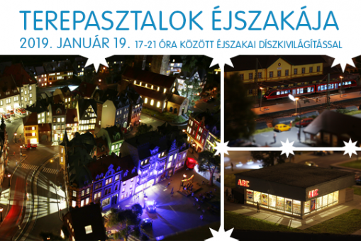   - TEREPASZTALOK ÉJSZAKÁJA