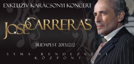   - José Carreras – excluzív karácsonyi koncert