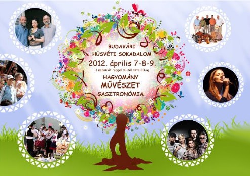 Budavári Húsvét 2012  - Budavári Húsvéti Sokadalom