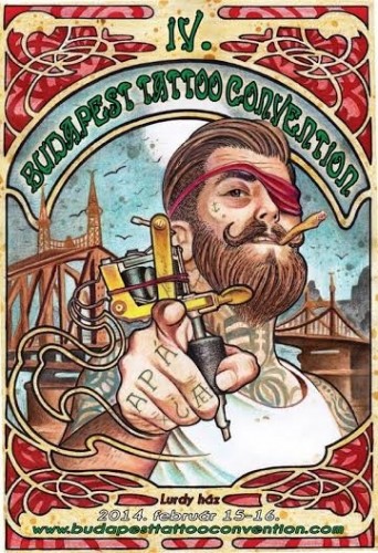   - Budapest Tattoo Convention