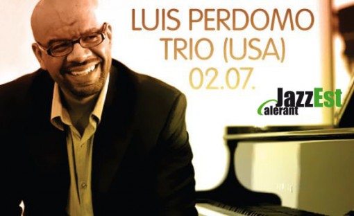   - Luis Perdomo Trio koncert