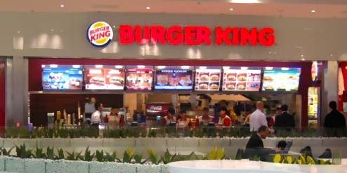 Étterem  - Burger King Allee