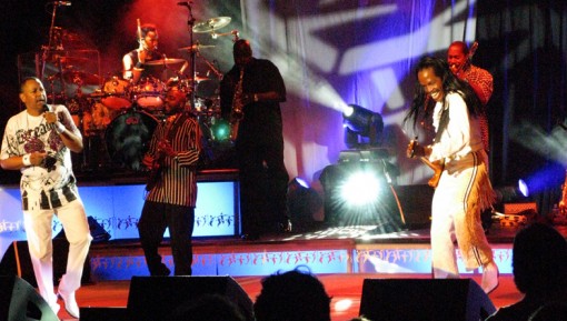 Earth, Wind and Fire koncert   - EARTH, WIND & FIRE koncert