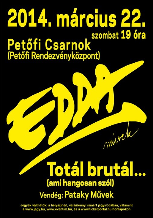 Edda Művek koncert 2014 PeCsa  - EDDA Művek koncert