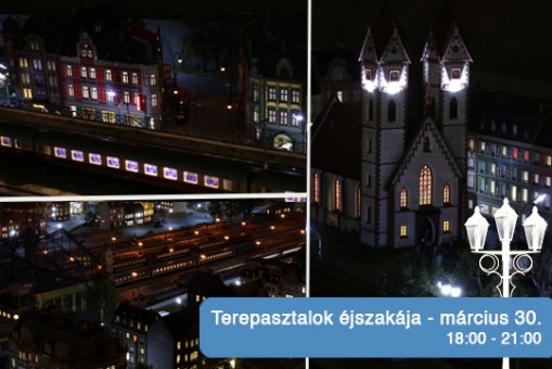   - TEREPASZTALOK ÉJSZAKÁJA