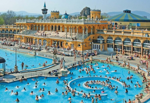 Széchenyi Fürdő  - Víz Világnapja