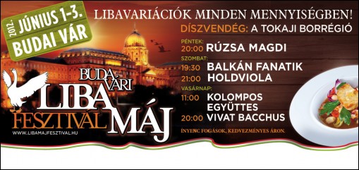Libamáj Fesztivál 2012  - Budavári Libamáj Fesztivál
