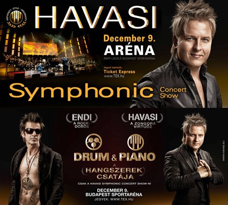 Havasi Balázs  - HAVASI Symphonic ARÉNA Concert Show