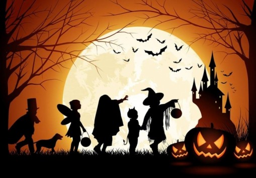   - Gerida Halloween családoknak, gyerekeknek