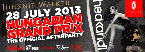 F1 Hungarian GP Afterparty 2013  - F1 - HUNGARIAN GP The Official After Party 