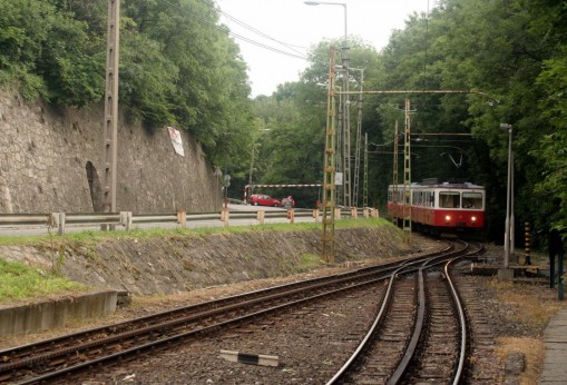   - Nyílt nap a Budapesti Fogaskerekű Vasút járműtelepén.