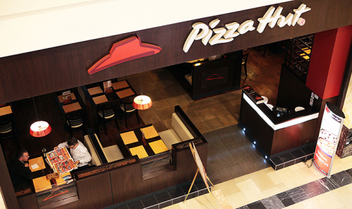 Pizzéria  - Pizza Hut Aréna Plaza