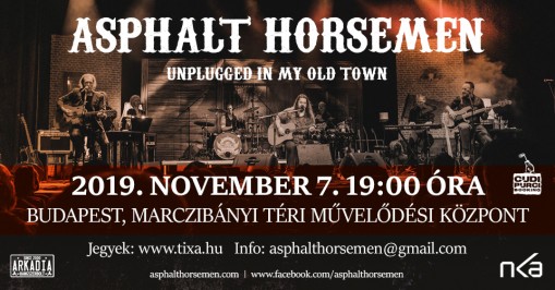 Asphalt Horsemen - Unplugged in my old town - Marczibányi tér  - Asphalt Horsemen – Unplugged in my old town